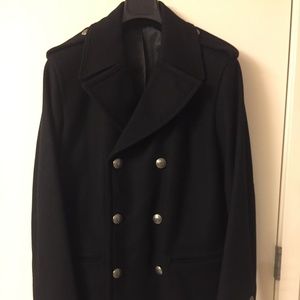 Club Monaco Pea Coat - size Medium Mens